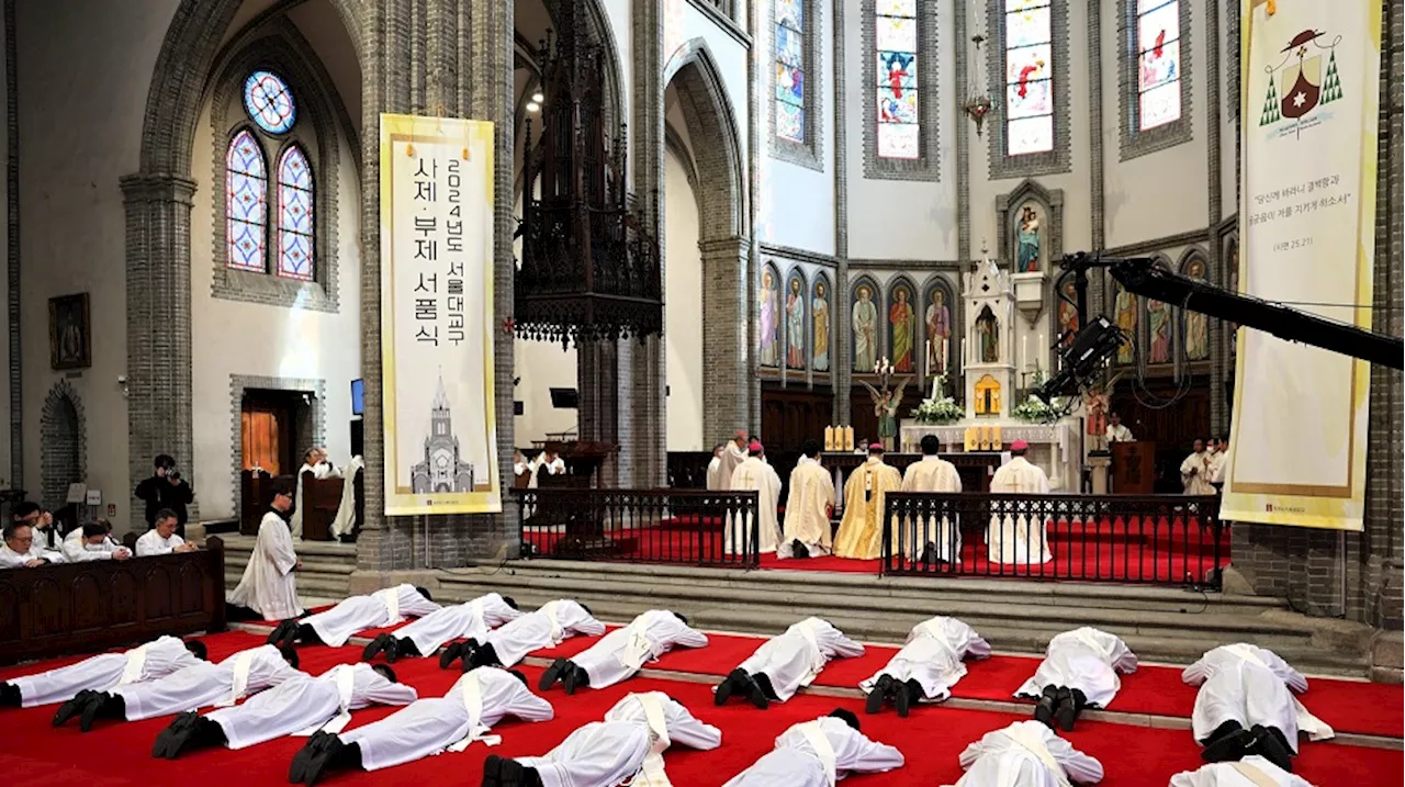 Seoul Catholic Church Reaches 1,000 Priest Milestone