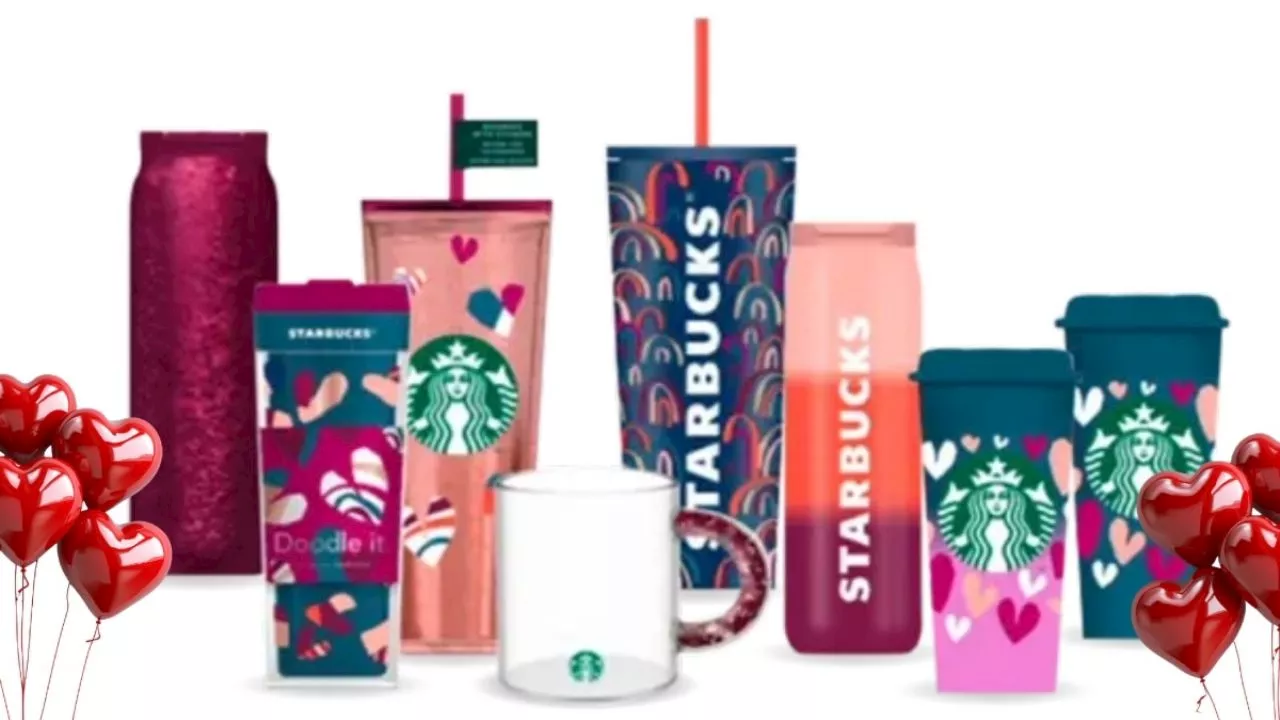 ¿Cuándo saldrán los vasos de San Valentín en Starbucks?, ya hay la fecha