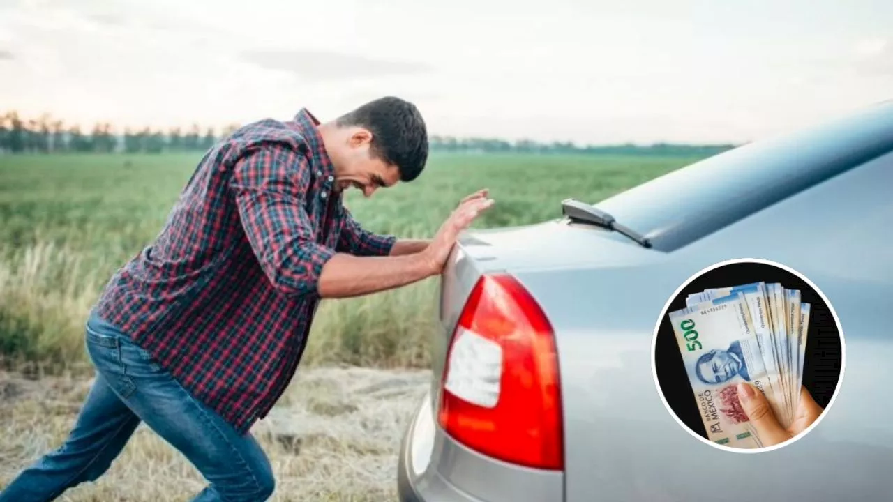 ¿Te pueden multar por empujar un carro en vía pública? Esto dice en Reglamento de Tránsito