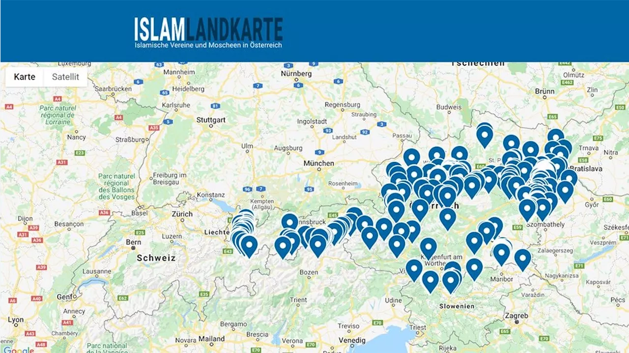 Debatte um 'Islam-Landkarte' - 'Fremder stand vor Wohnung!' – Übergriffe und Shitstorm