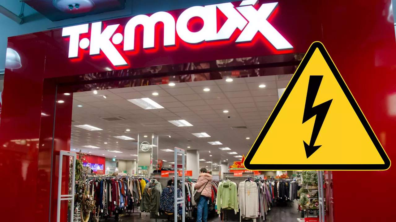  Nicht nutzen: TK Maxx ruft dieses Produkt sofort zurück