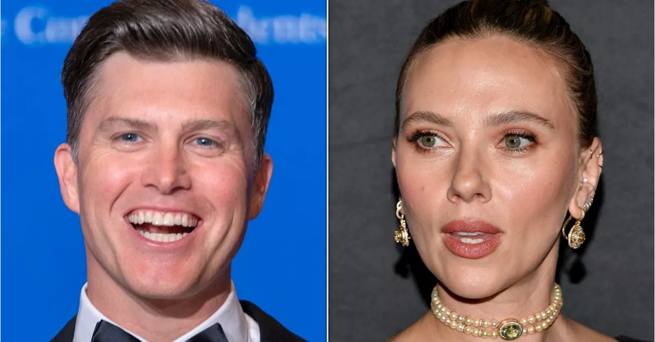 Colin Jost Reveals How That Wild Vagina Joke About Wife Scarlett Johansson Went Over