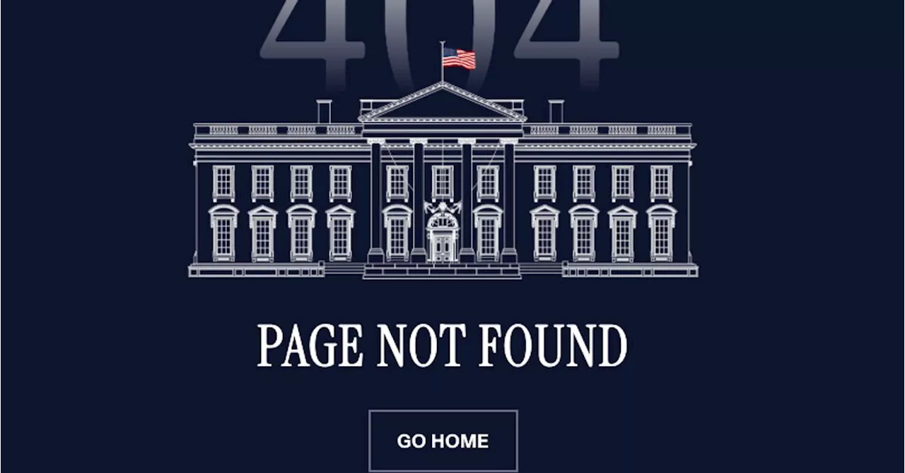 Trump Takes Down Spanish Version Of White House Website