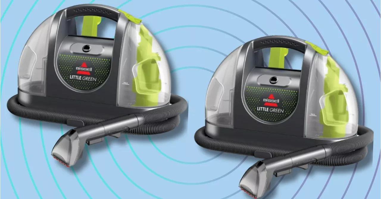 The Bissell Little Green Portable Carpet Cleaner Is $88 At Walmart Today