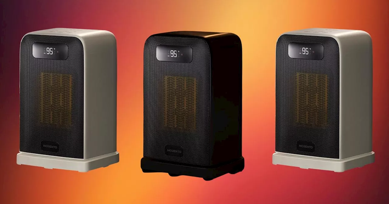 This Compact Heater Will Keep You Toasty All Winter Long