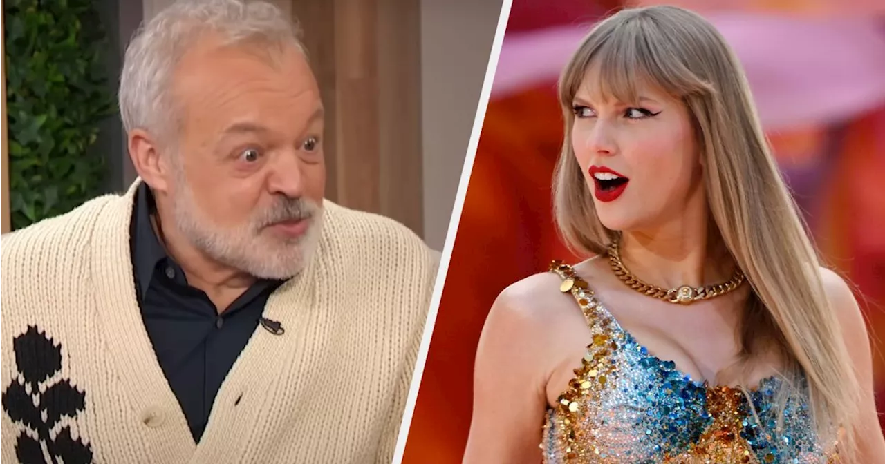 Graham Norton Tells of Epic Taylor Swift VIP Experience