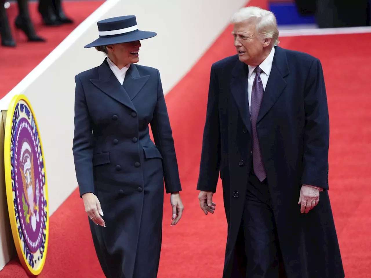 Lo stile delle First Ladies all'insediamento di Trump: tra eleganza e ironia