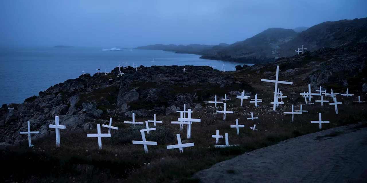 La Groenlandia: un'isola agghiacciata dalla tragedia