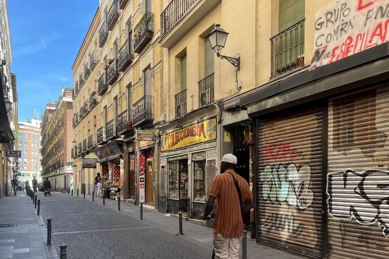 Lavapiés: la gentrificazione trasforma un quartiere multietnico a Madrid