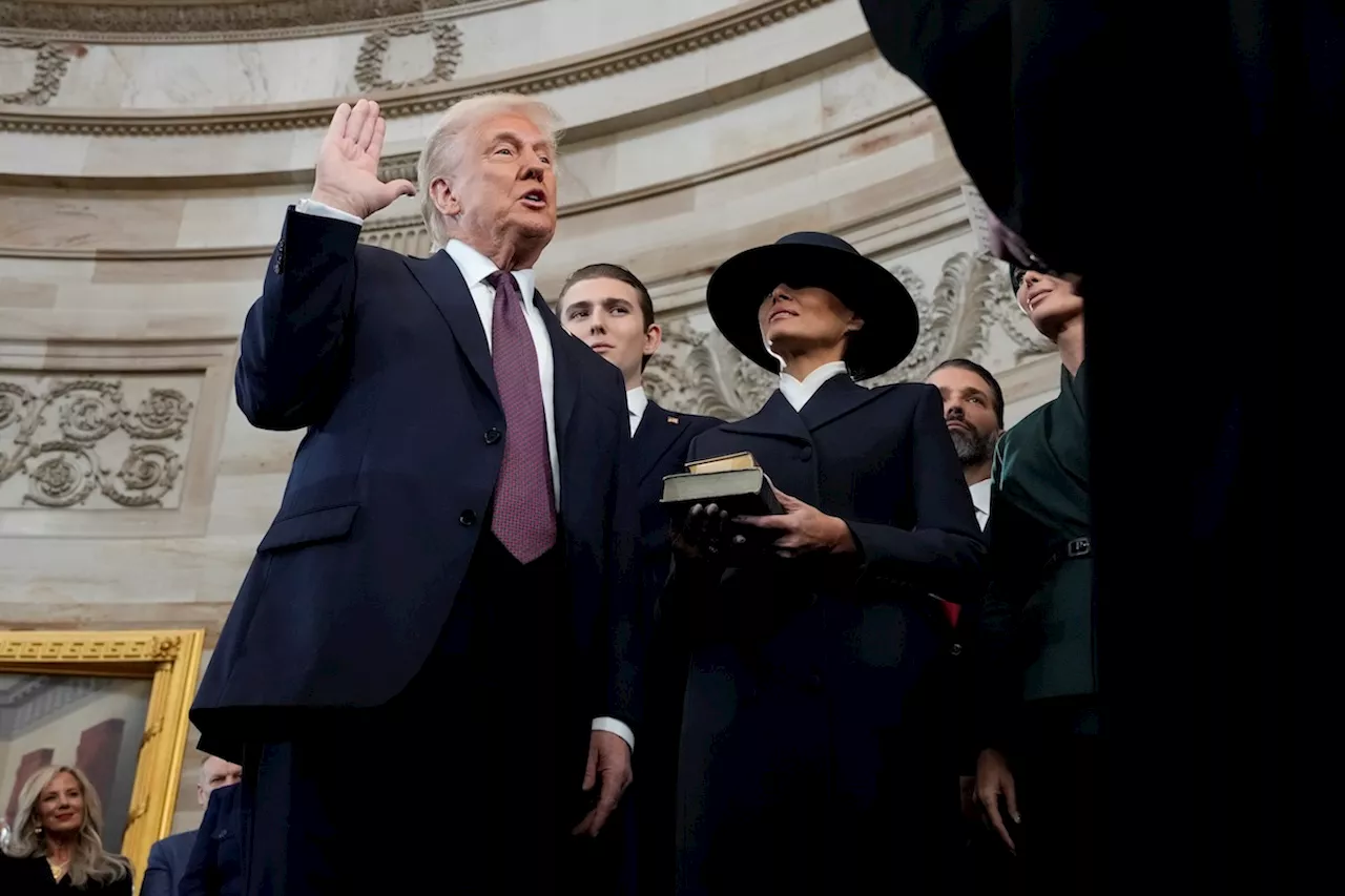 Trump Presta Giuramento: Festeggiamenti a Capitol One Arena