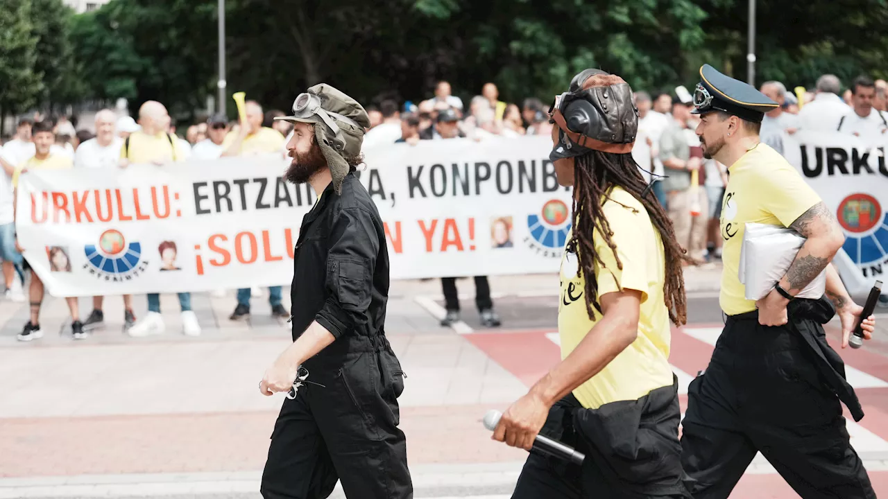 Sindicatos de la Ertzaintza convocan protestas y huelga contra la gestión de Pradales