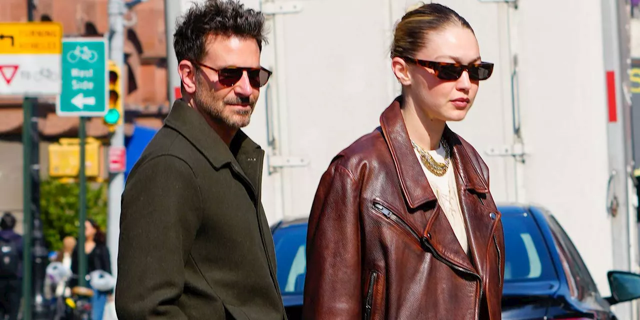 Bradley Cooper and Gigi Hadid Had a Rare Sporty Date Night at a Philadelphia Eagles Game