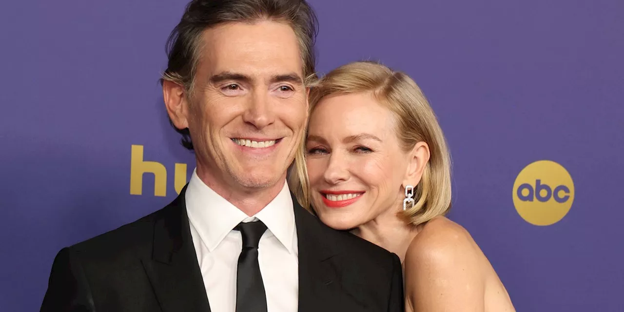 Naomi Watts Revealed the 'Most Romantic' Thing Billy Crudup Has Said—And It's Surprising