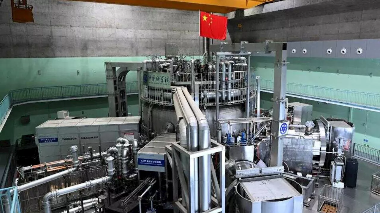 China's 'Artificial Sun' Achieves 1,006 Seconds of Continuous Fusion Plasma