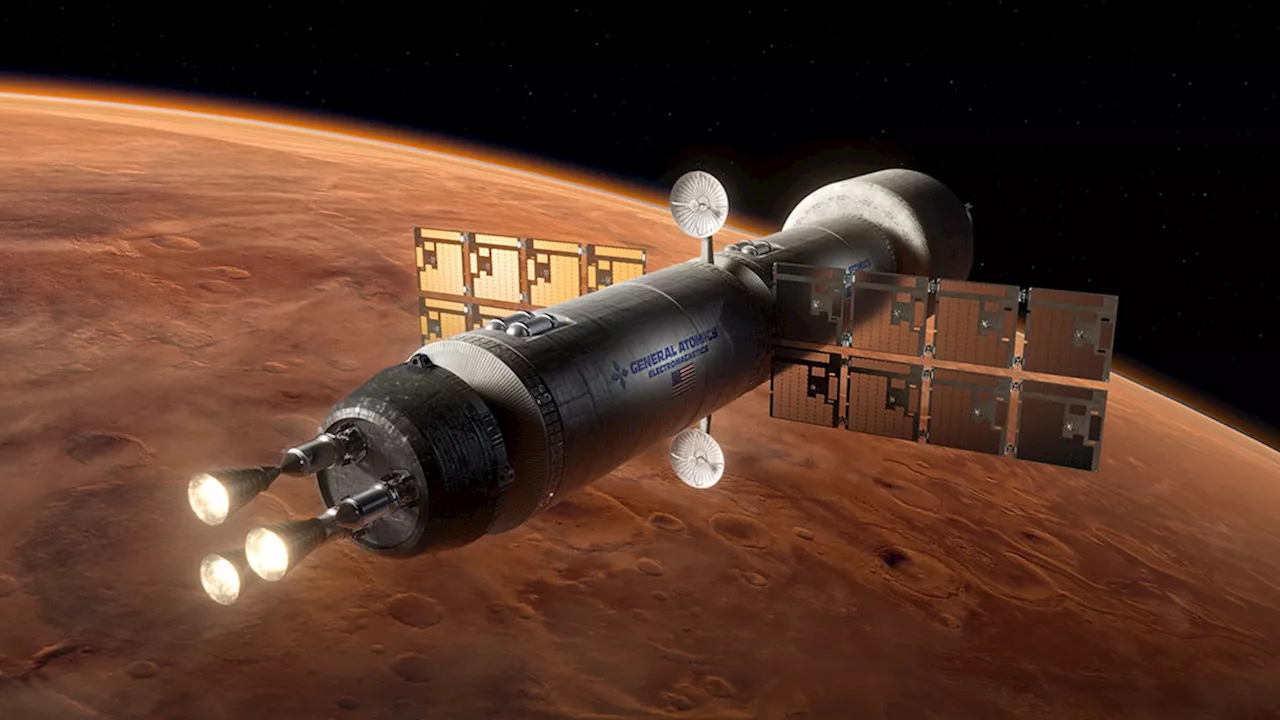 Nuclear Fuel Breakthrough Could Slash Mars Travel Time to a Month