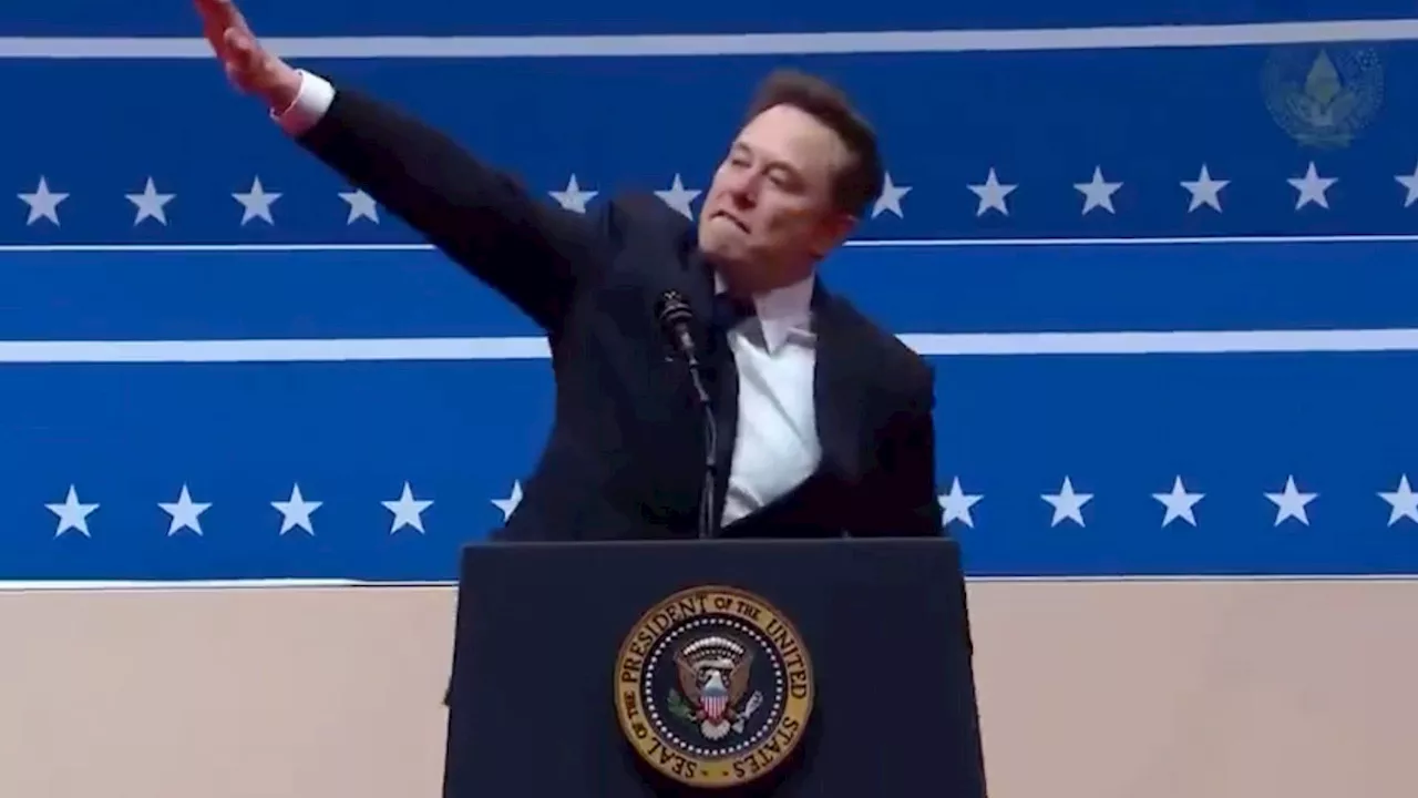 Social media erupts over Elon Musk’s Nazi salute-like gesture at Trump’s rally