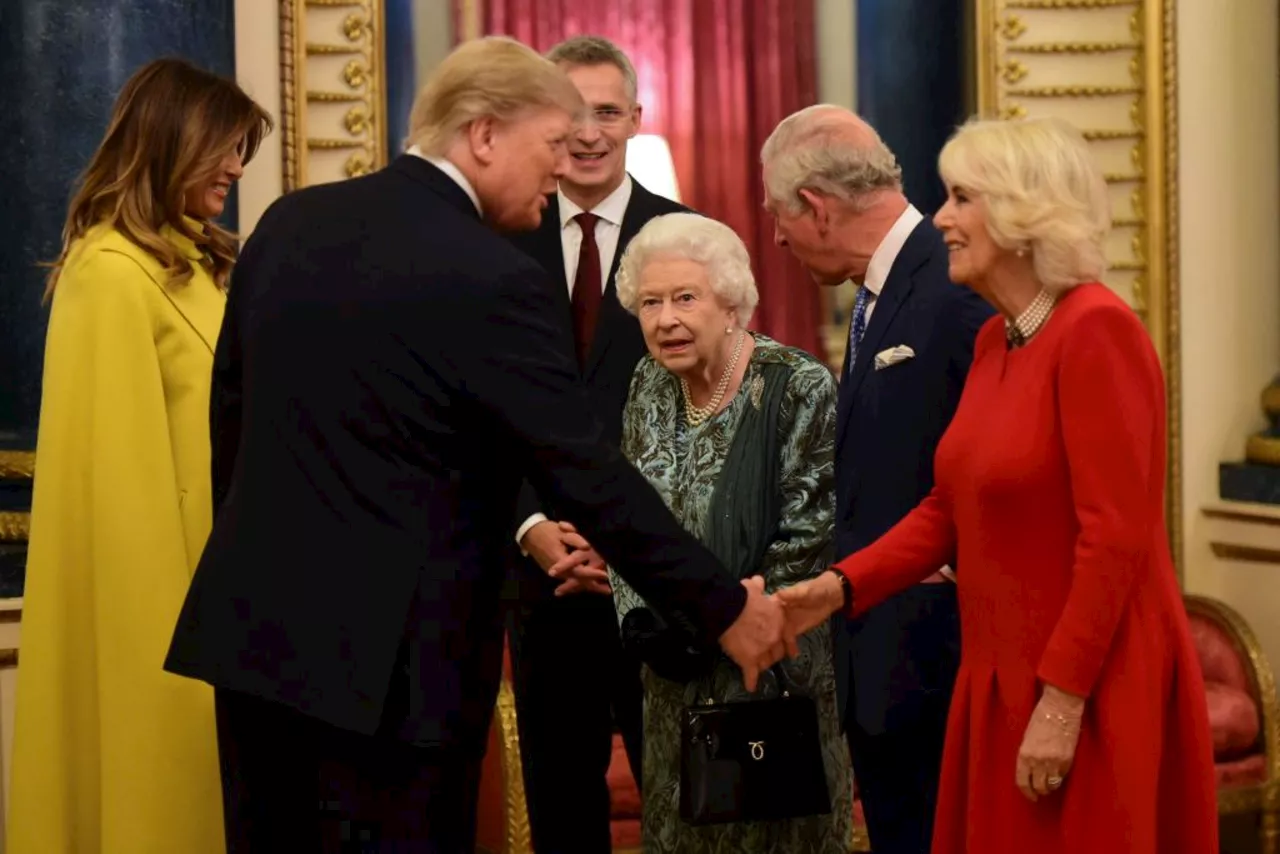 L'effetto Trump arriva anche a Buckingham Palace