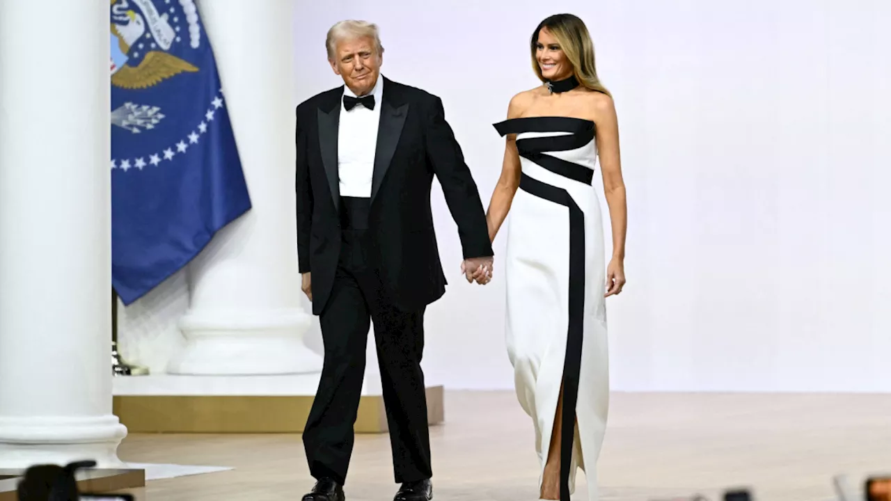 Melania Trump al Ballo Inaugurale: Eleganza e Modernità