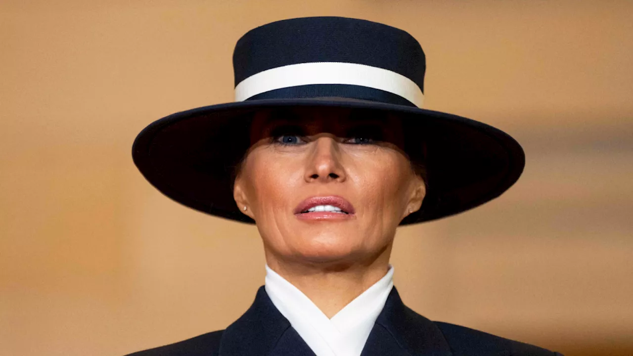 Melania Trump e il cappello da sogno: un capolavoro di Eric Javits