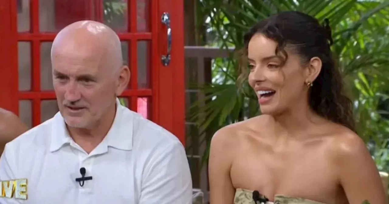 Barry McGuigan Calls Maura Higgins 'a Great Girl' After I'm a Celebrity