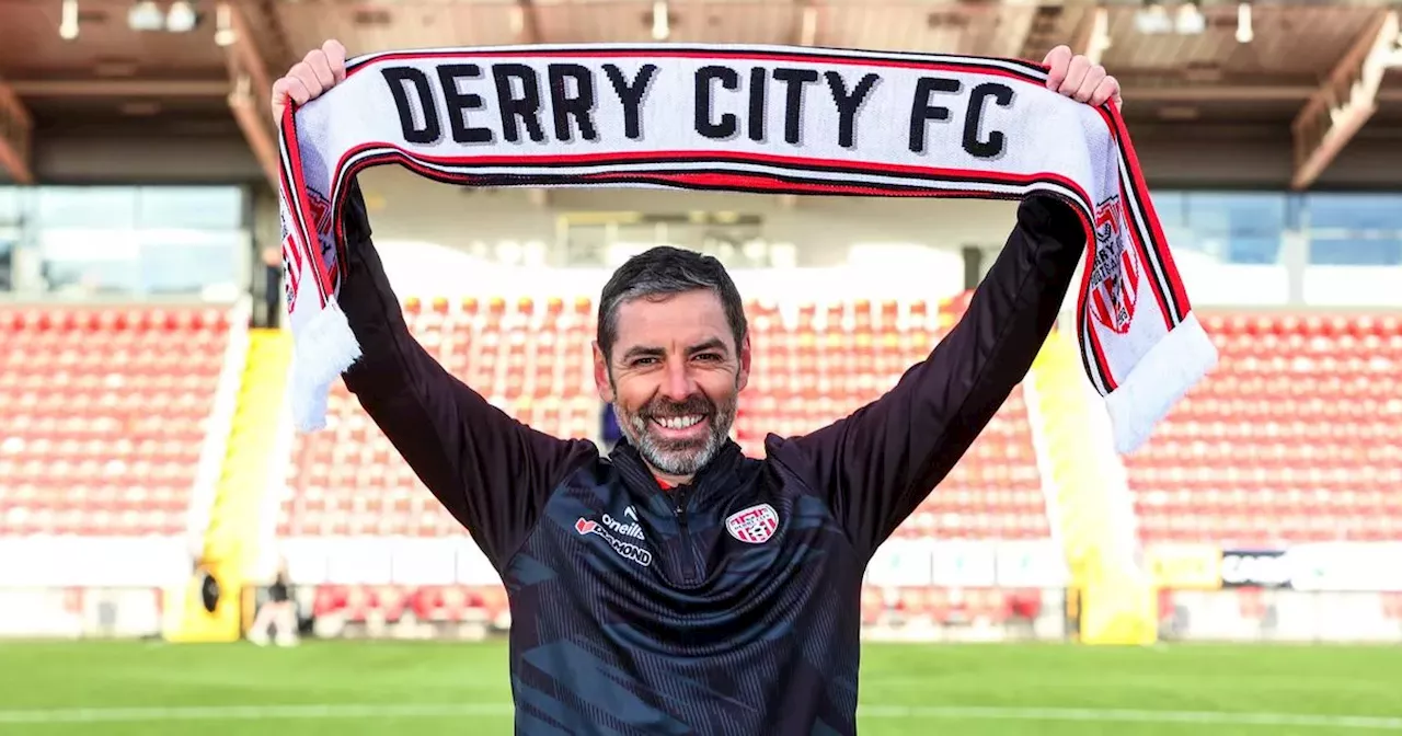 Derry boss says transfer weakness is ‘nut to crack’ as another arrival confirmed