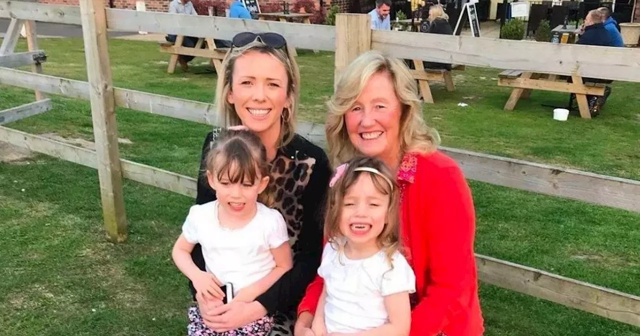 Devoted Mum Dies From Breast Cancer After 11-Year-Old Twin Daughters Lost Dad