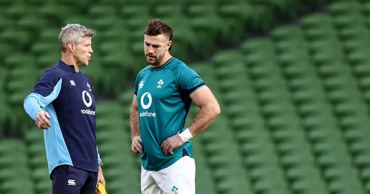 Doris Backs Easterby as Ireland Embarks on Six Nations Quest for Three-Peat