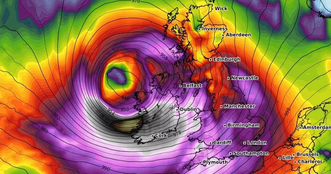 Ireland Braces for Impact of Storm Eowyn, Fifth Named Storm of Season