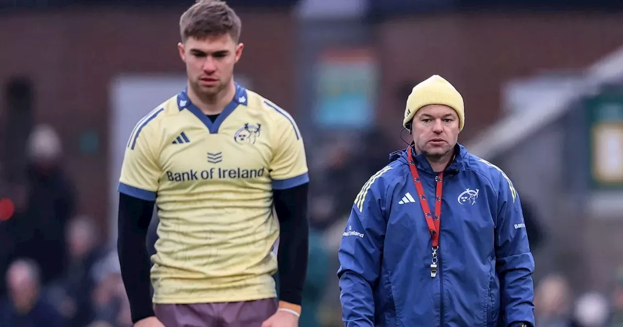 Munster's excited reaction to landing Ronan O'Gara clash in Champions Cup