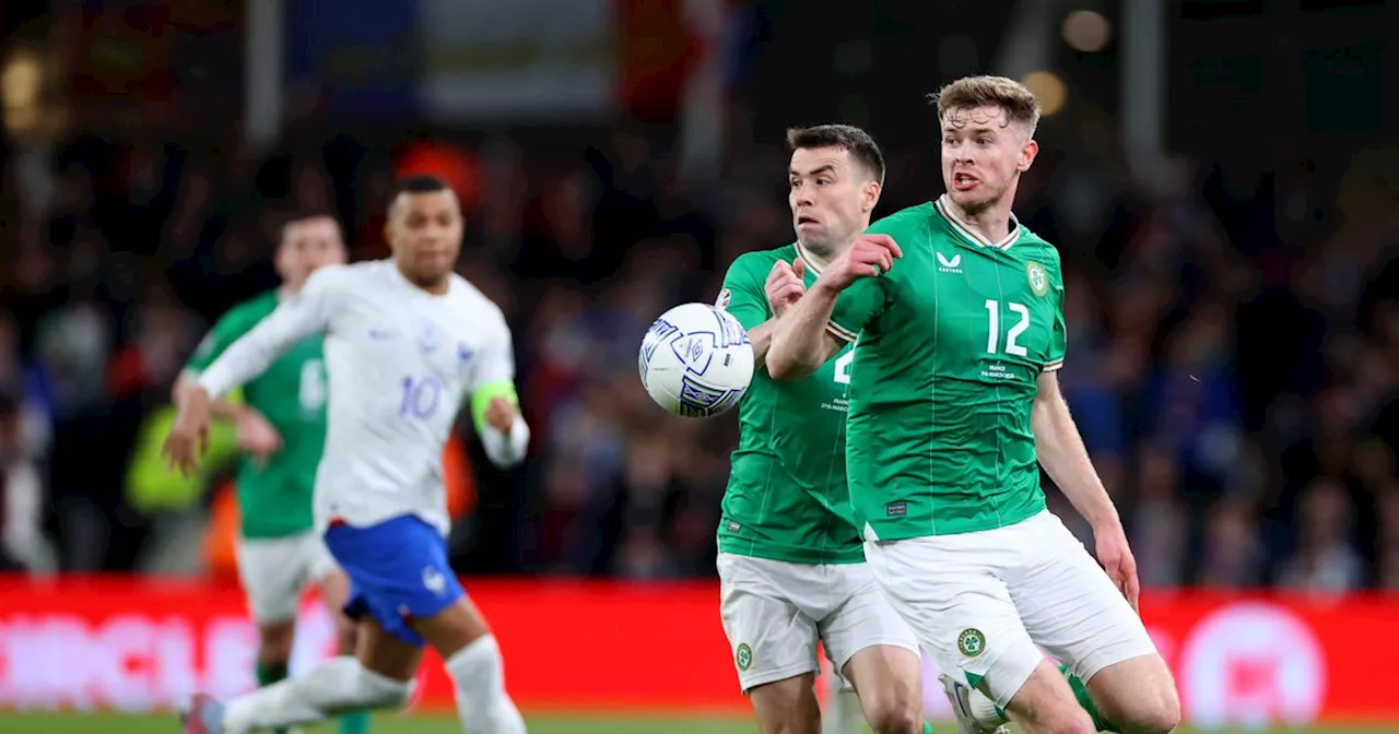 Nathan Collins details why Seamus Coleman is an Ireland ‘legend’