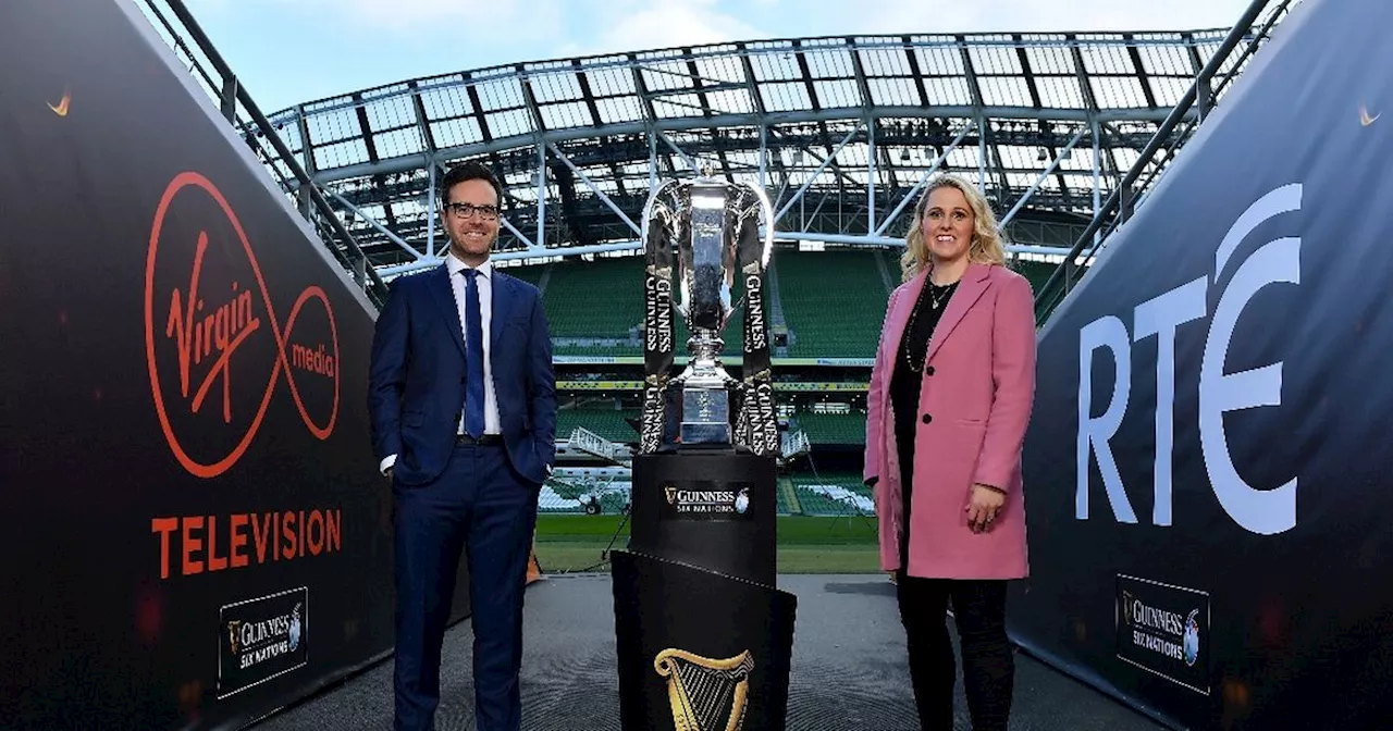 RTÉ and Virgin Media Sport Announce Six Nations Broadcasting Plans