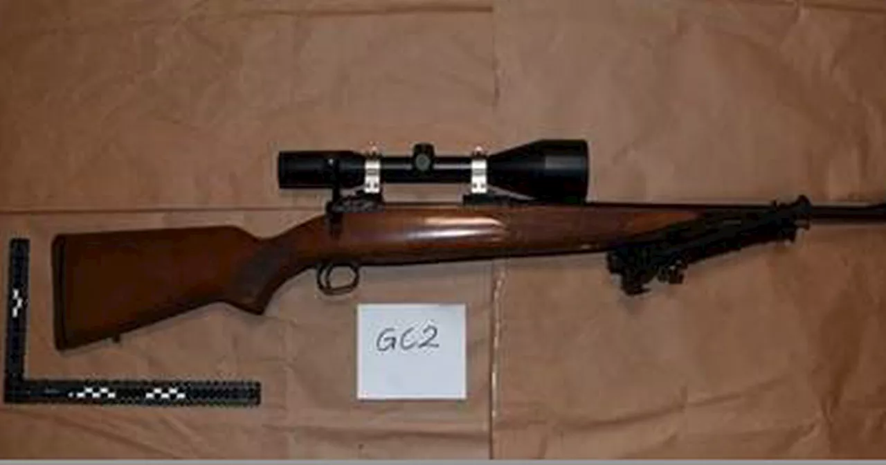 Stolen Rifles Seized in Kerry Checkpoint Stop