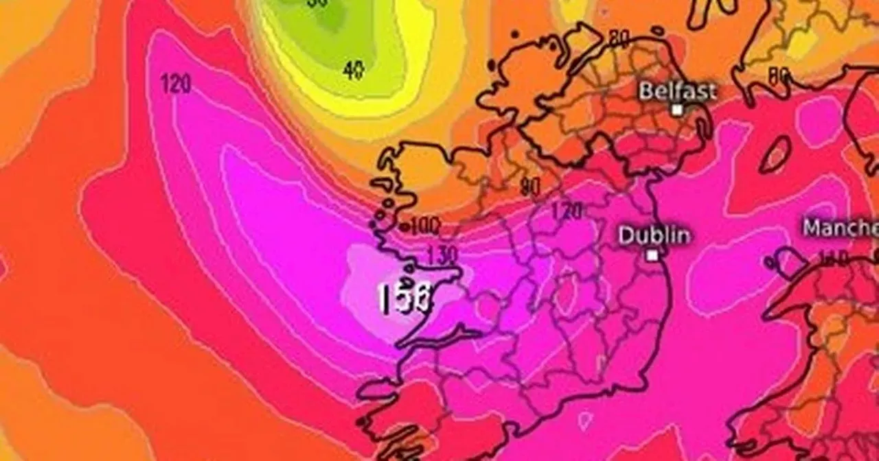 Storm Eowyn: Ireland Braces for Strong Winds and Heavy Rain