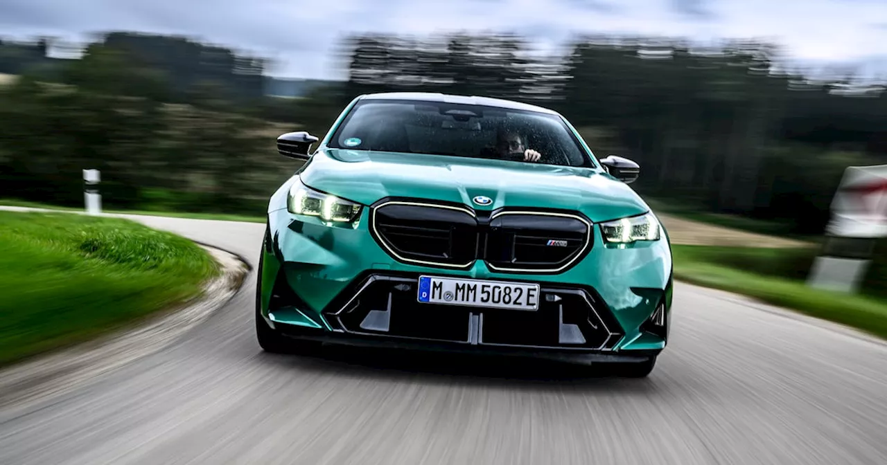 An eco-friendly 727hp BMW M5 that’s cheaper to tax than a Toyota Yaris