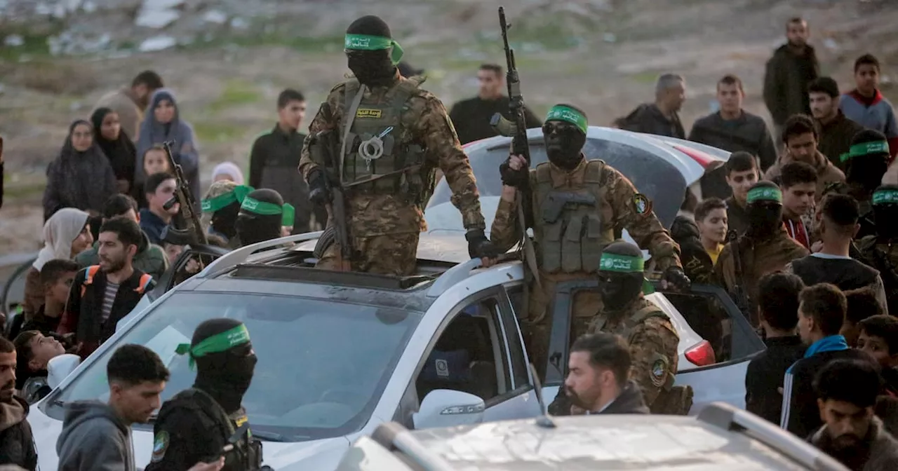 Hamas Fighters Reemerge in Gaza After Ceasefire, Raising Questions About Israel's Campaign