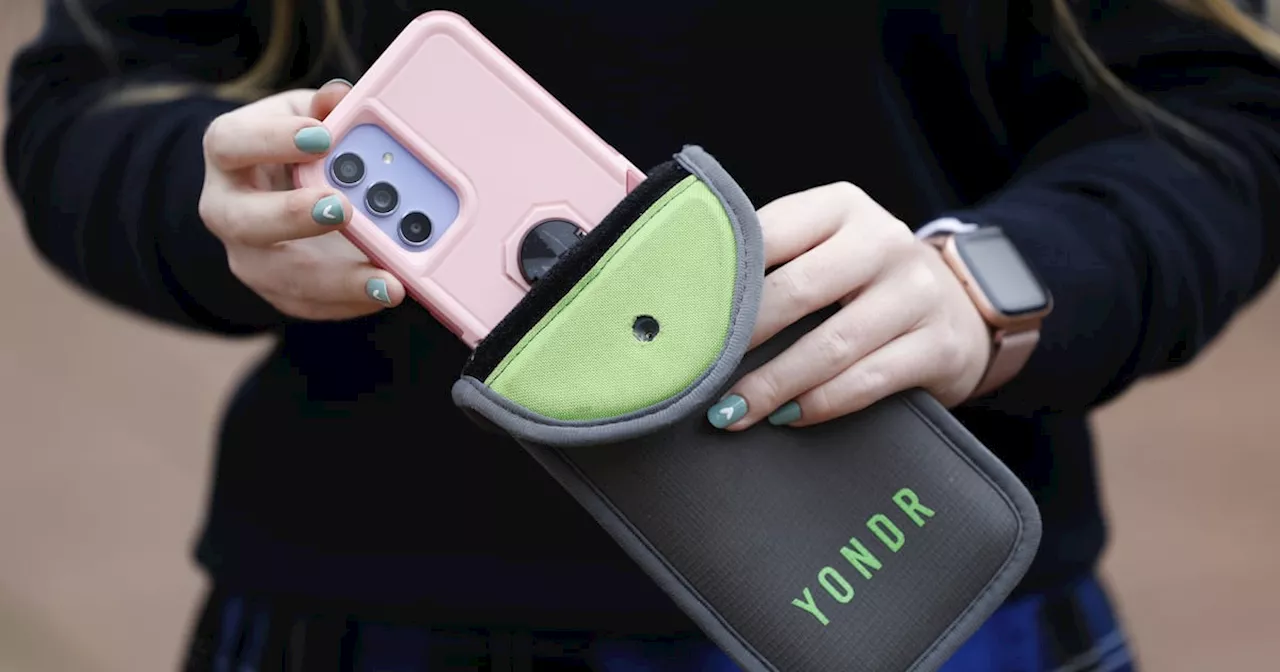 Ireland to Spend €9 Million on Phone Pouches for Schools