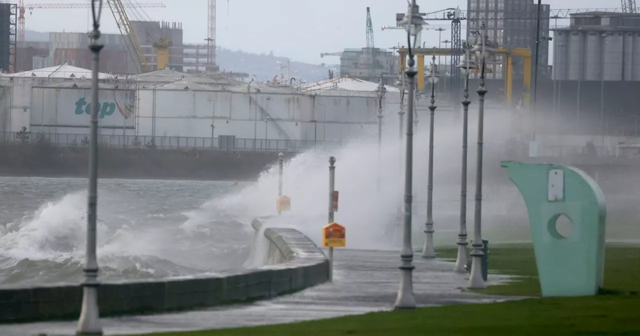 Storm Éowyn: Met Éireann warns of gale force winds, heavy rain, sleet and snow possible from Thursday night