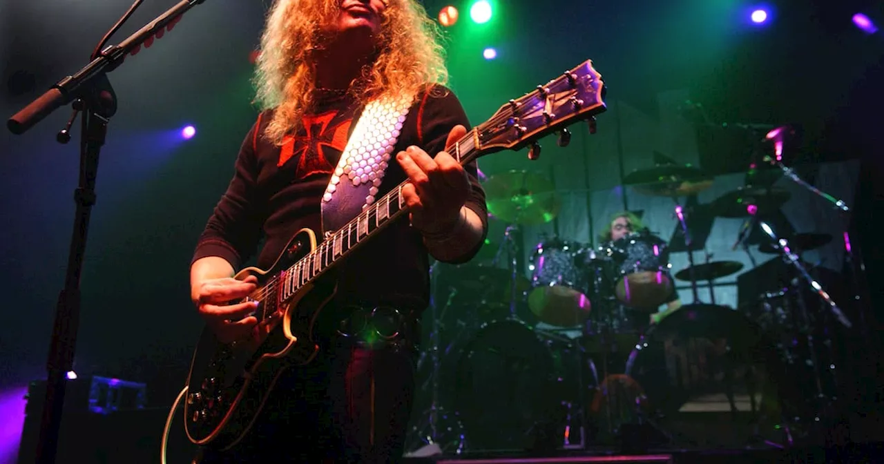 Thin Lizzy and Whitesnake guitarist John Sykes dies aged 65