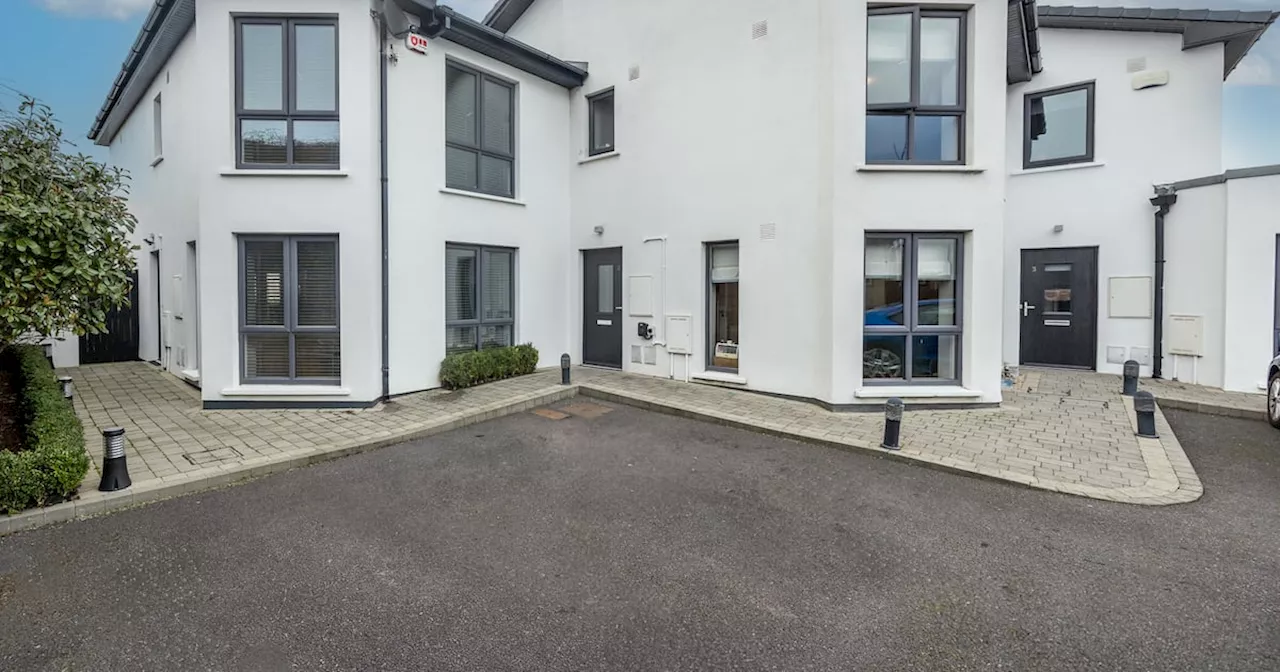 Three-bed A-rated house with garden on edge of Dublin city for €525,000