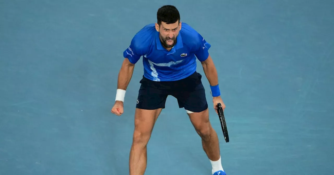 Novak Djokovic defies injury to stun Carlos Alcaraz at Australian Open