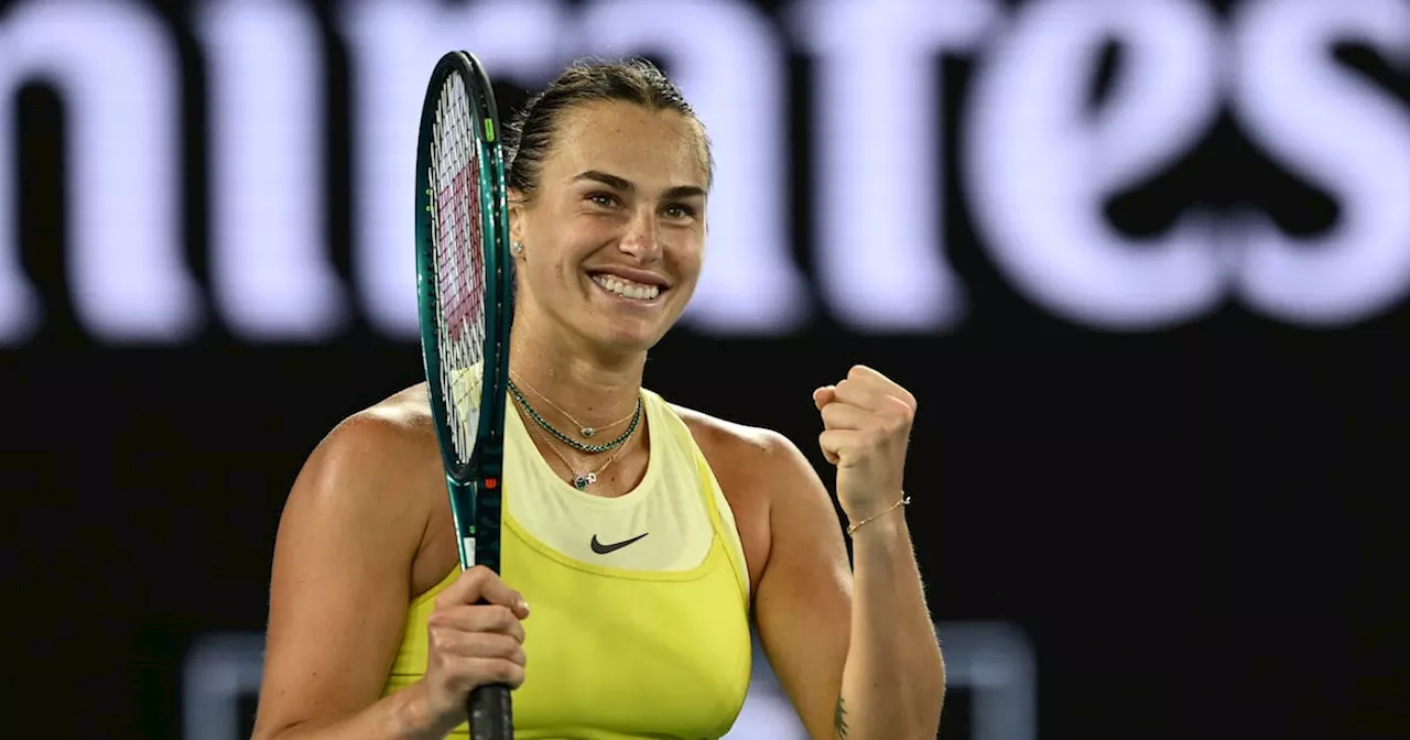 Sabalenka Outlasts Pavlyuchenkova, Badosa Stuns Gauff to Reach Australian Open Semi-Finals