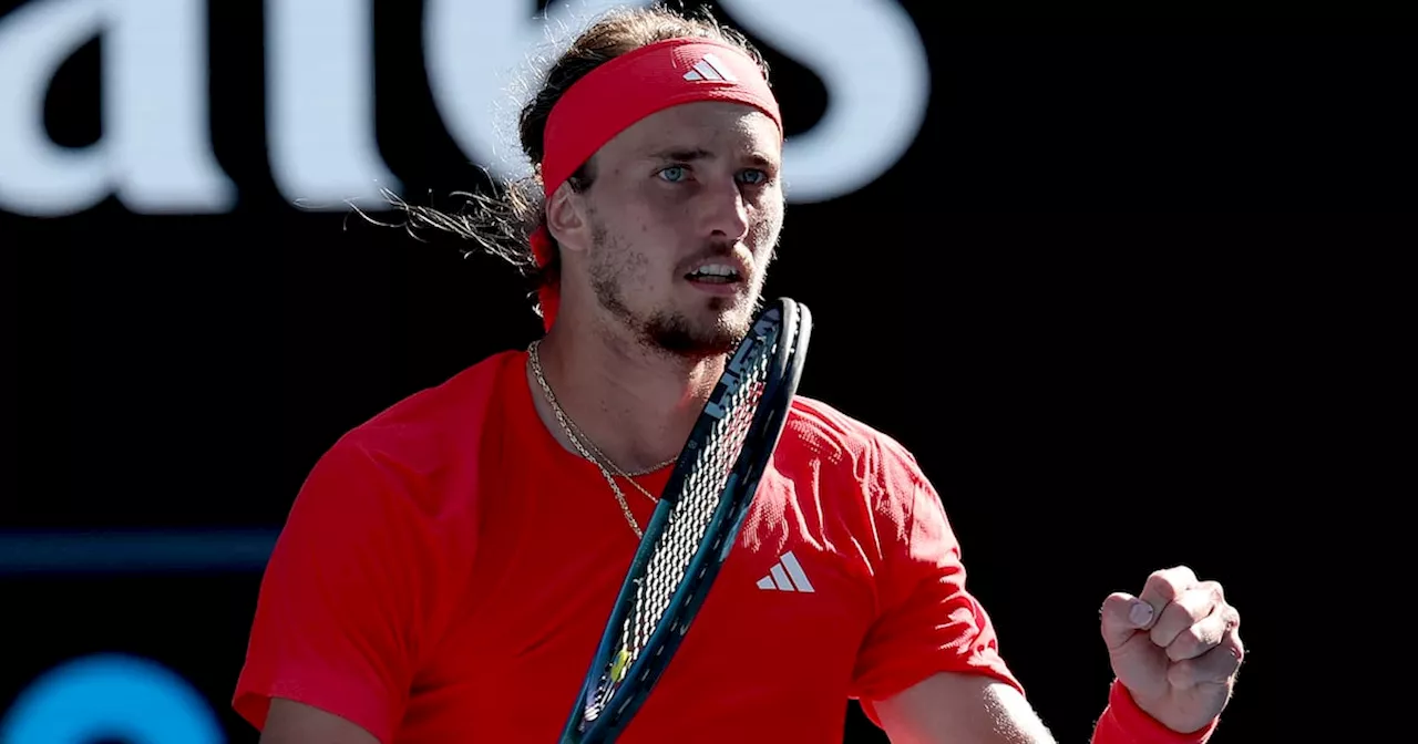 Zverev Survives Sizzling Heat and Paul's Challenge to Reach Aussie Semi-Finals