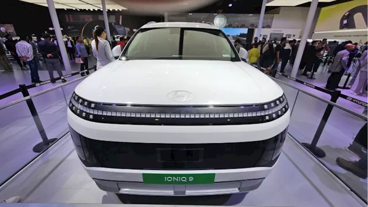 Auto Expo 2025 में Hyundai ने शोकेस की Ioniq9 Electric SUV, जल्‍द हो सकती है भारत में लॉन्‍च