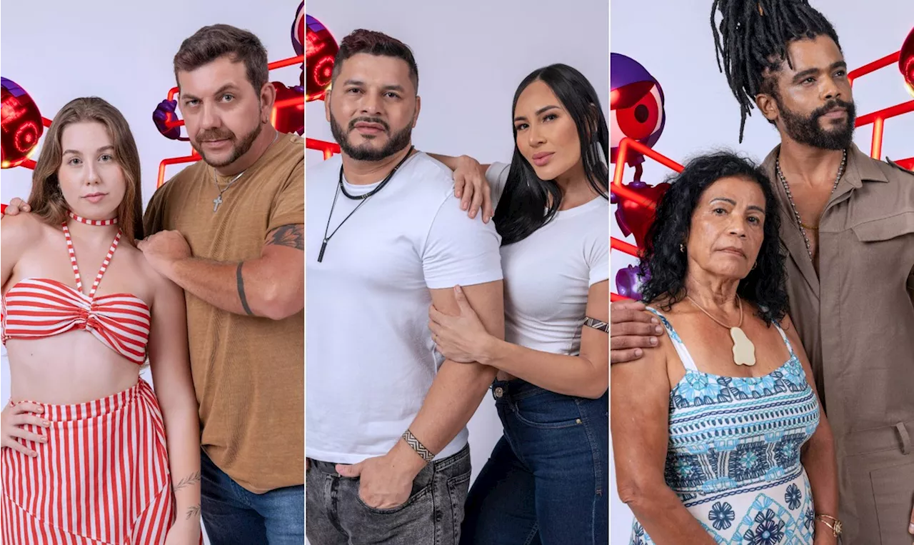 Primeiro Paredão do BBB 25: Arleane e Marcelo estão em alta na enquete