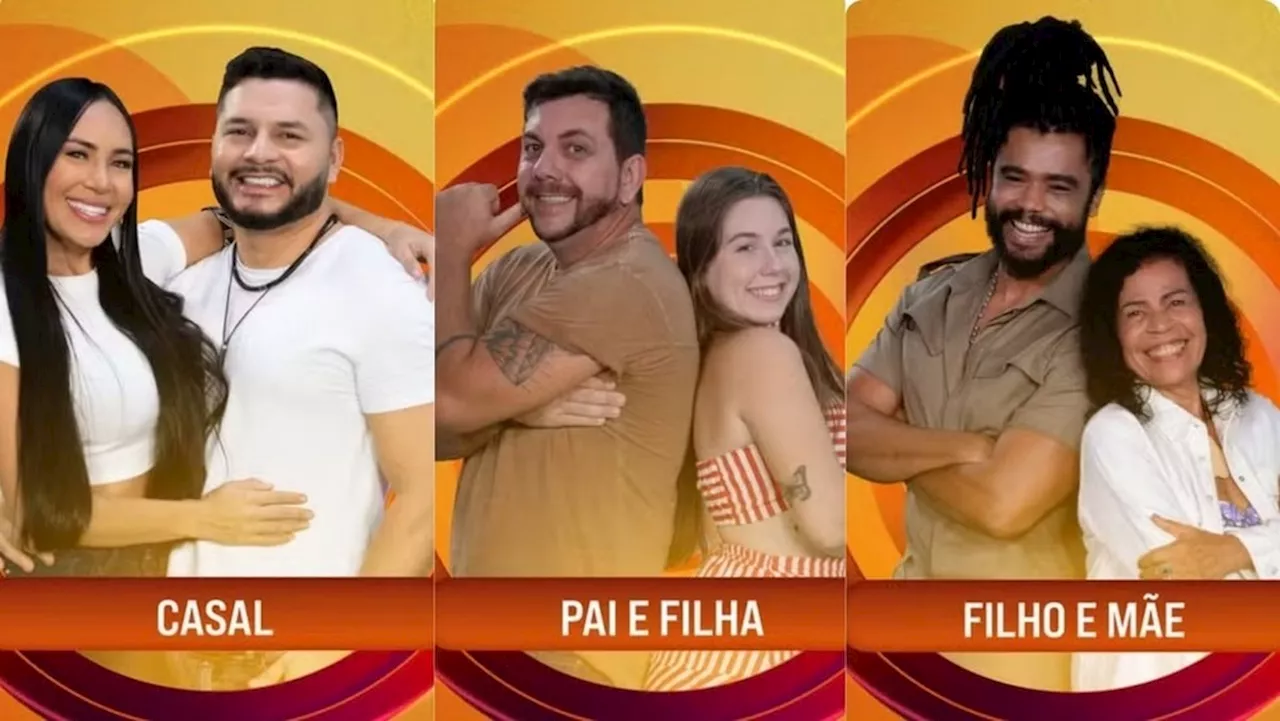 Primeiro Paredão do BBB 25: Arleane e Marcelo lidam com pressão da eliminação