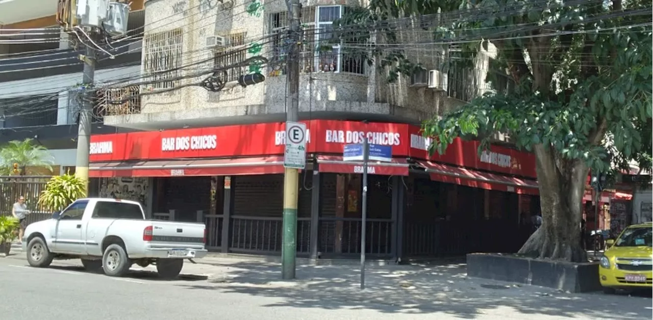 Bar dos Chicos, ponto de encontro de torcedores do Flamengo, fecha após briga entre sócios