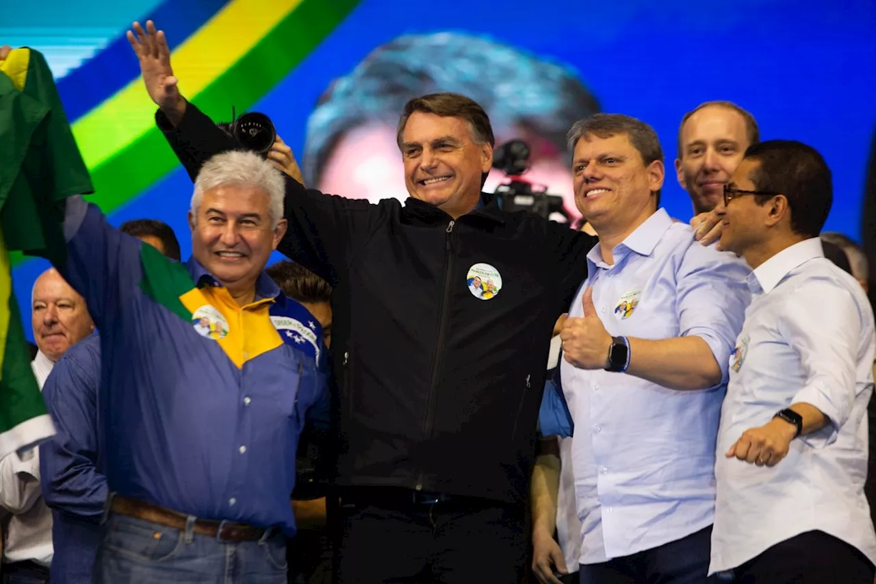 Bolsonaro critica Marcos Pontes por candidatura ao Senado sem apoio do partido