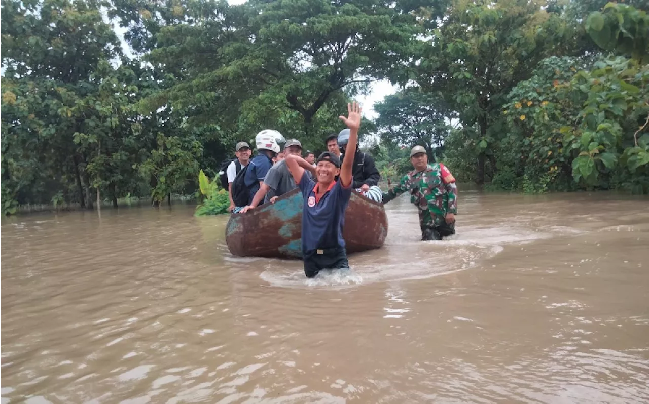 6 Kecamatan di Sragen Terendam Banjir