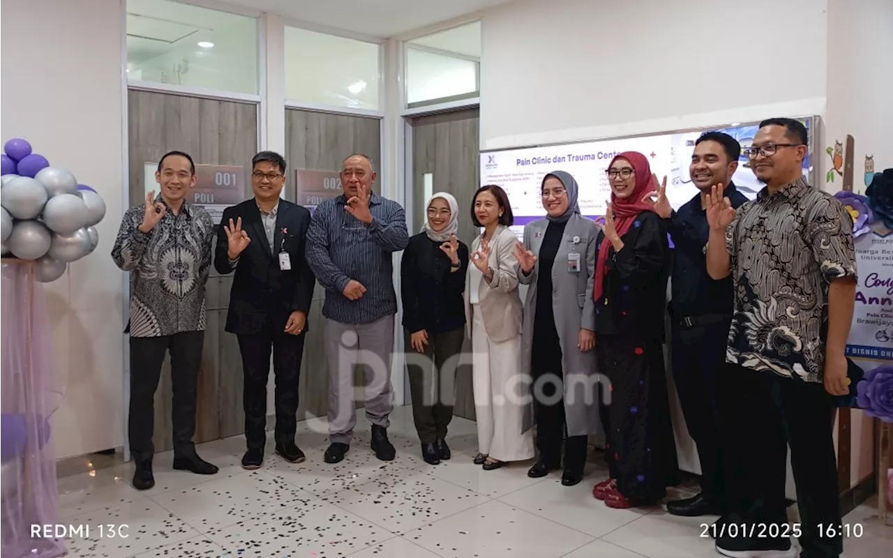 Brawijaya Hospital Depok Luncurkan Klinik Nyeri & Trauma Center, Kualitas Layanan Tipe A