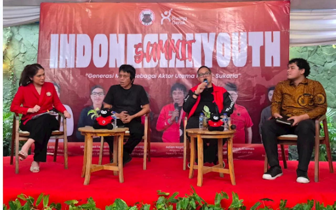 Indonesian Youth Summit 2025 Bahas Peran Generasi Muda dalam Politik